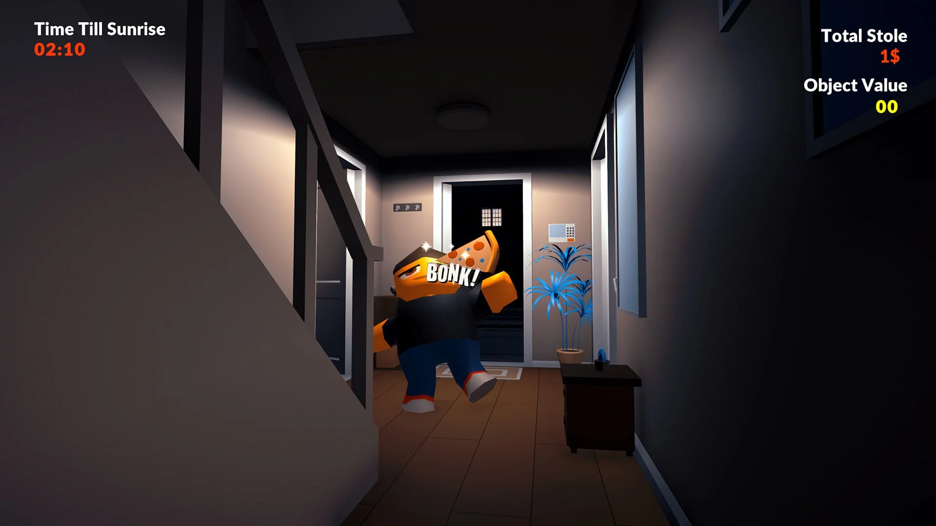 Thieving Together